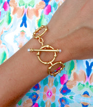 Load image into Gallery viewer, Bamboo chain bracelet
