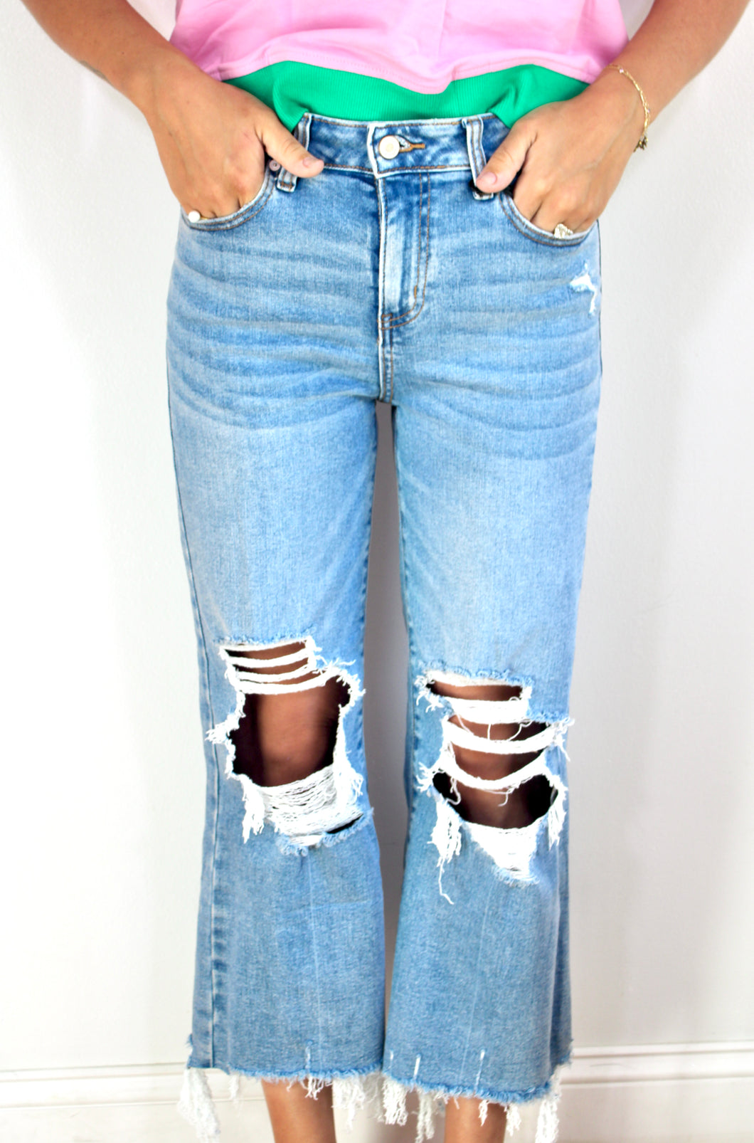 Medium washed Zenana jeans- last chance