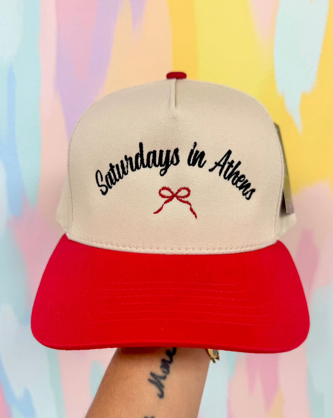 Saturday in Athens hat