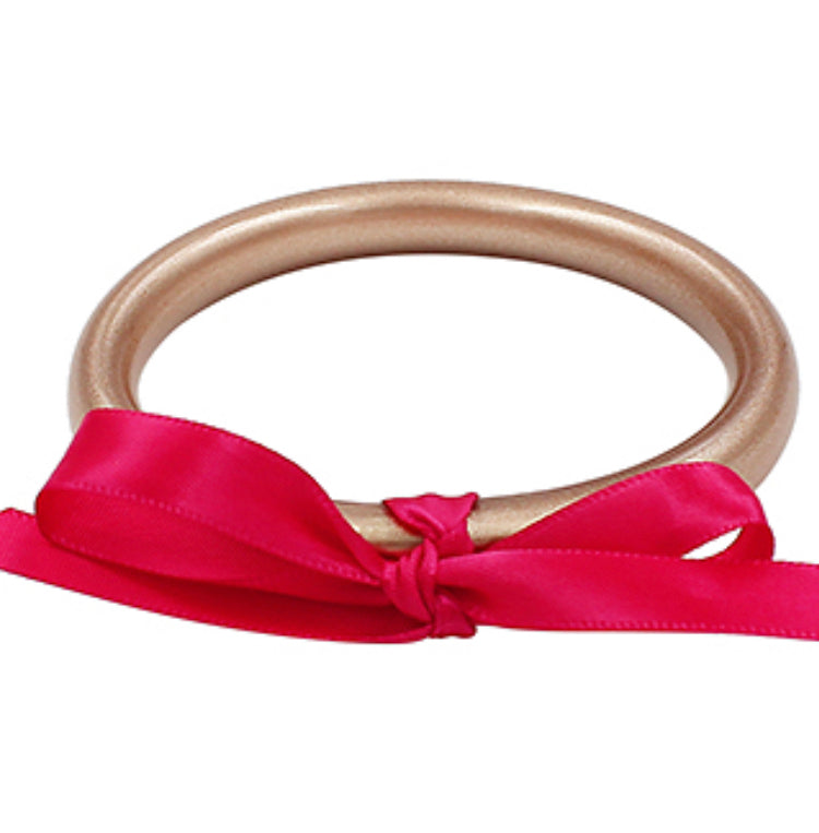Rose gold dupe bangle bracelet