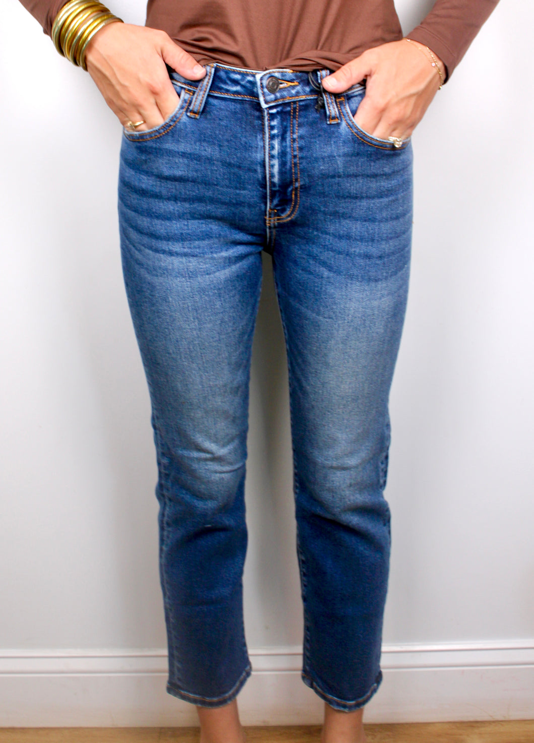 Zenana basic denim jeans