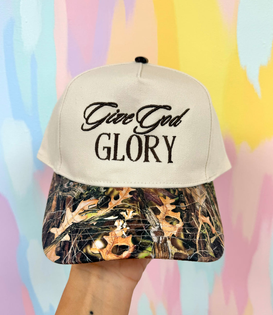Give God Glory hat