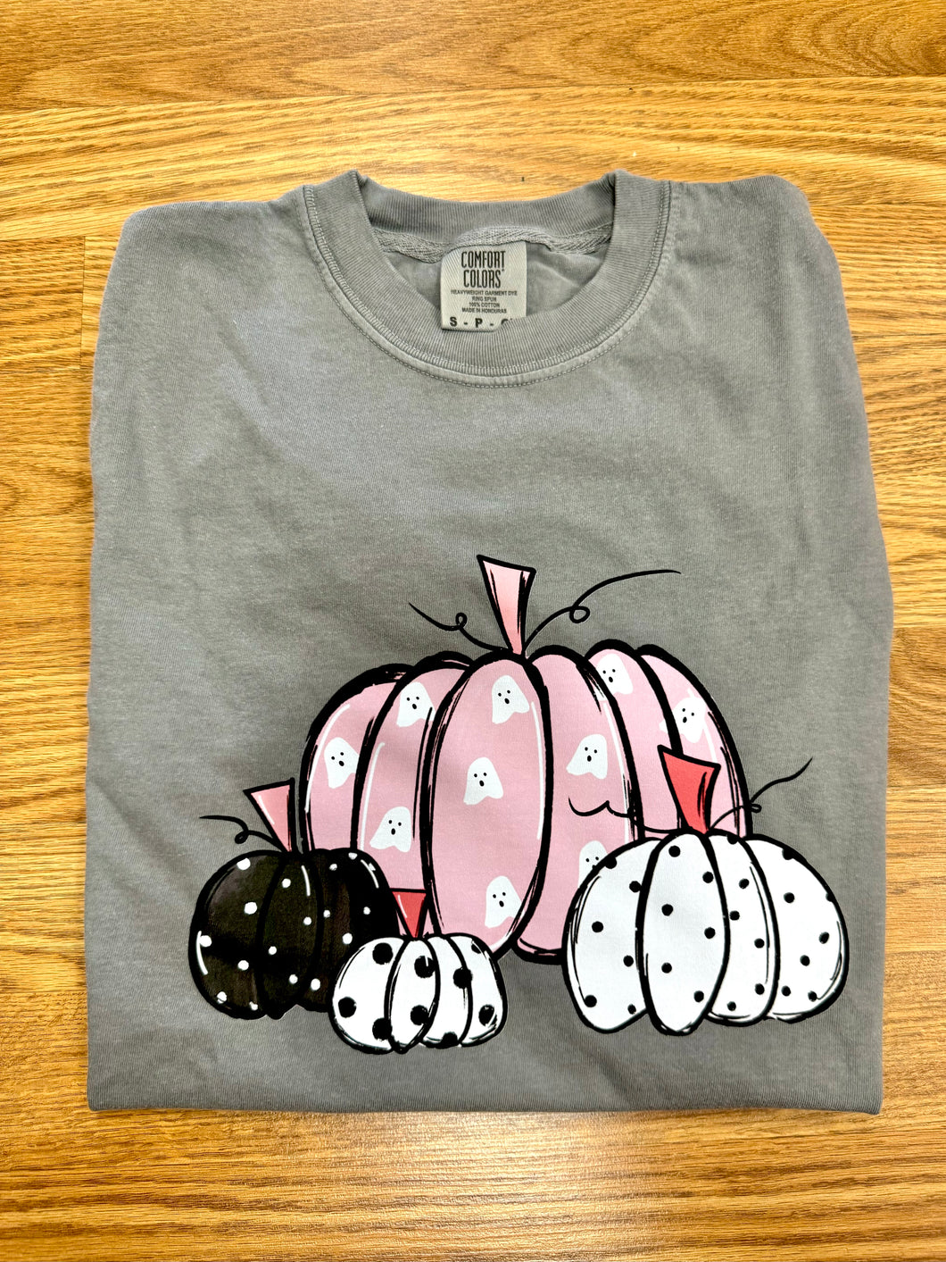 Ghost pumpkin tee