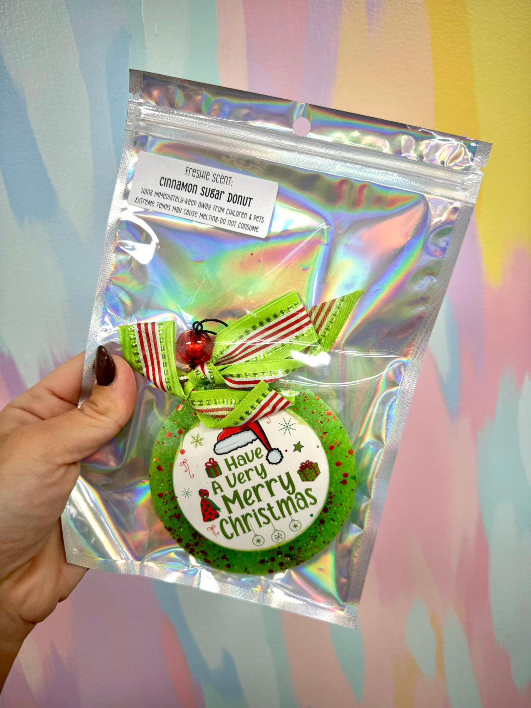 Have a very merry Christmas freshie