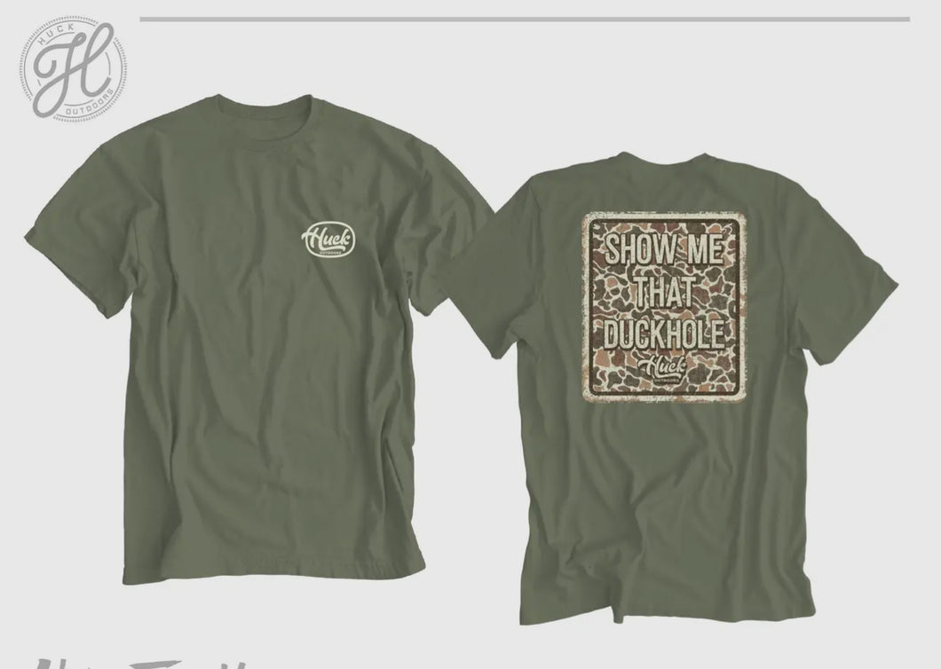 Show me that huck tee