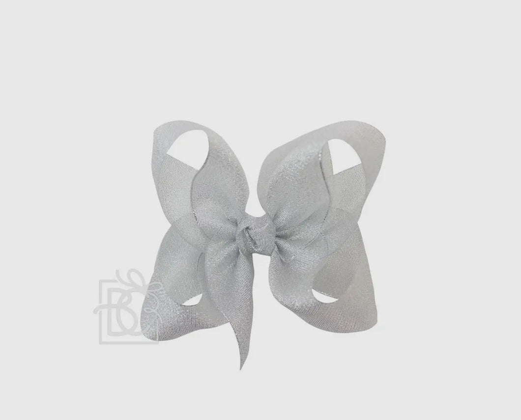 Signature grosgrain bow- beyond creations