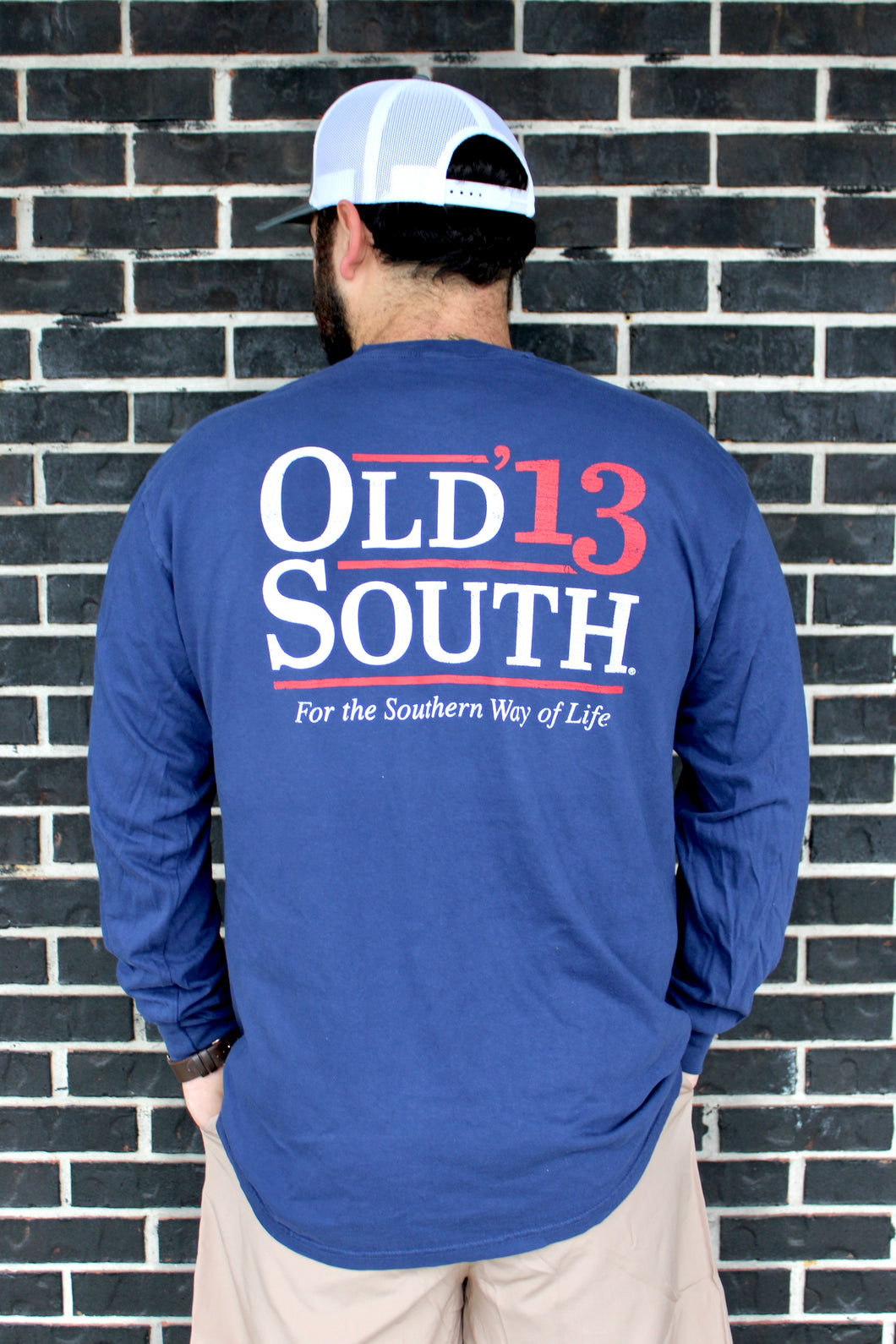 Old south campaign logo tee
