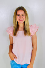 Load image into Gallery viewer, Pink bow back top
