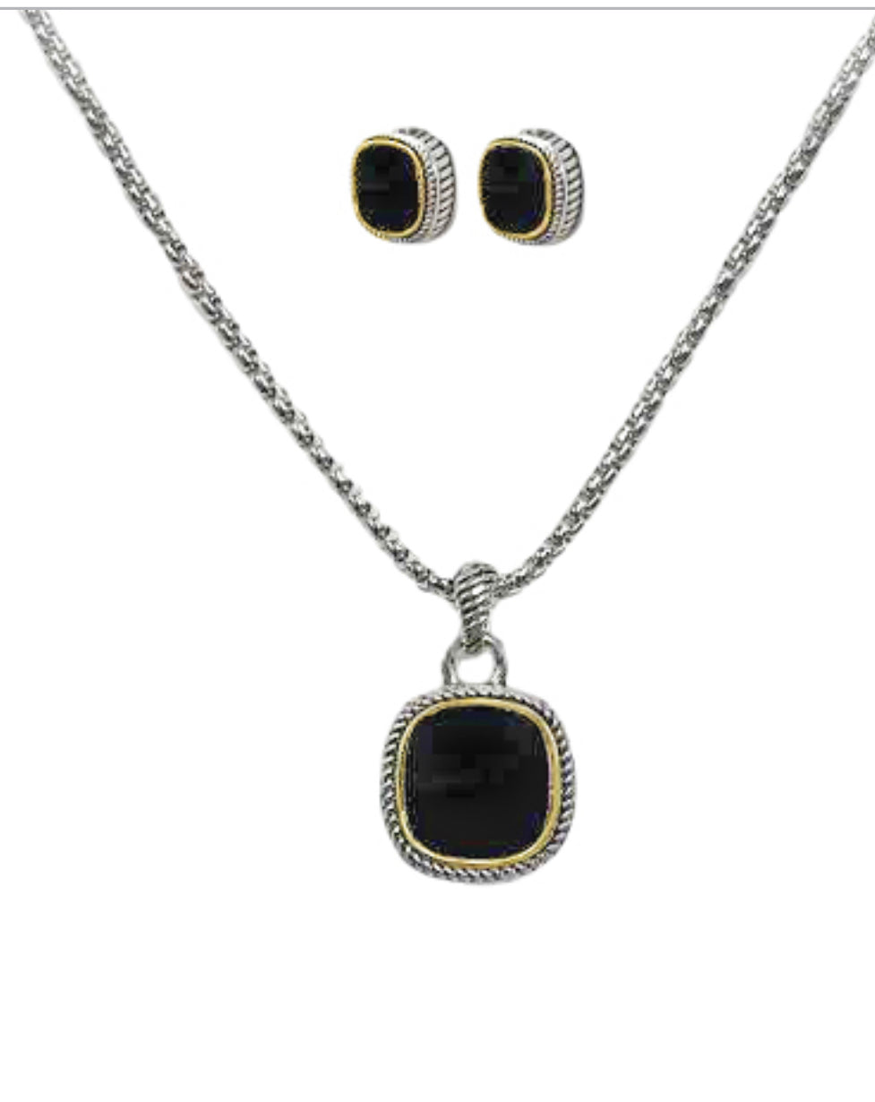 Black DY set
