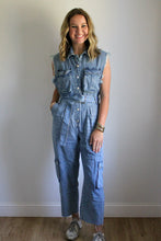 Load image into Gallery viewer, Denim jumpsuit
