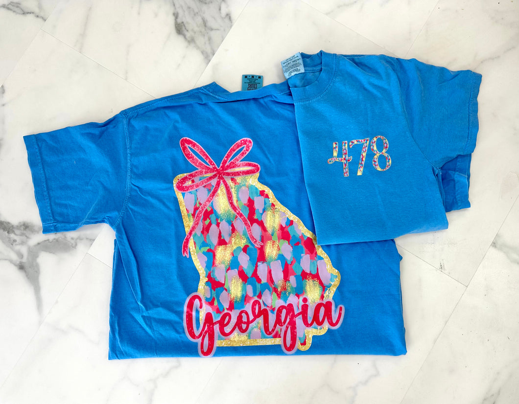 478 Georgia tee