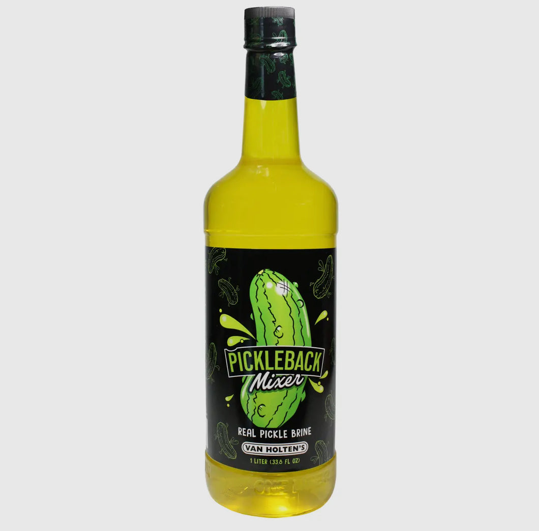 Pickleback mixer