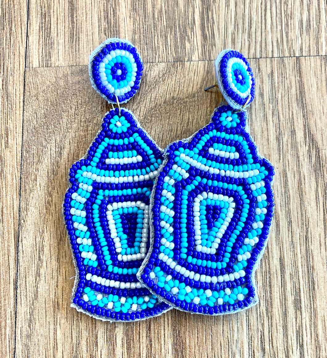 Jar earrings