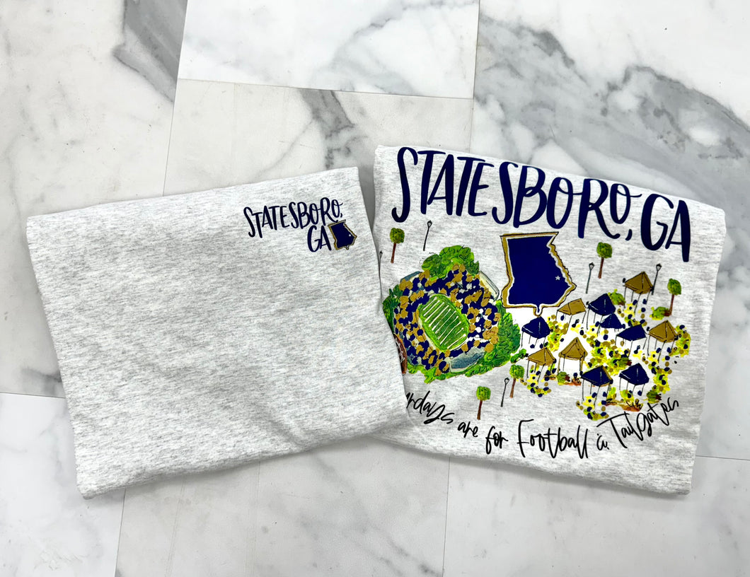 Statesboro tee