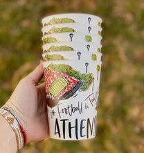 Load image into Gallery viewer, Set of 6 reusable Athens cups
