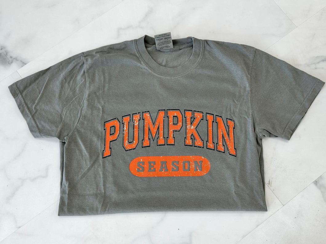 Pumpkin season tee