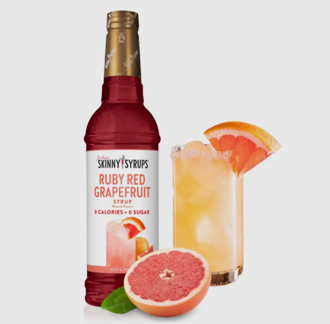 Grapefruit skinny syrup