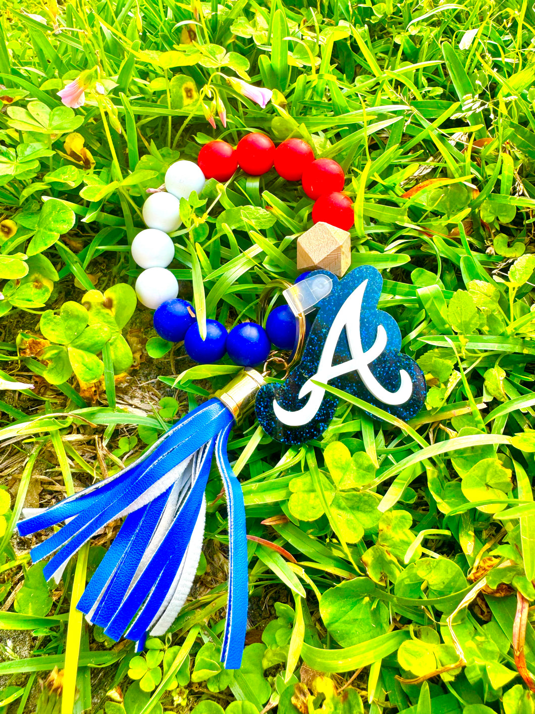 Braves Keychain