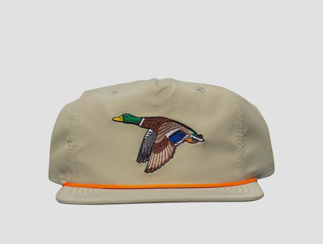 Khaki mallard hat- embry outfitters