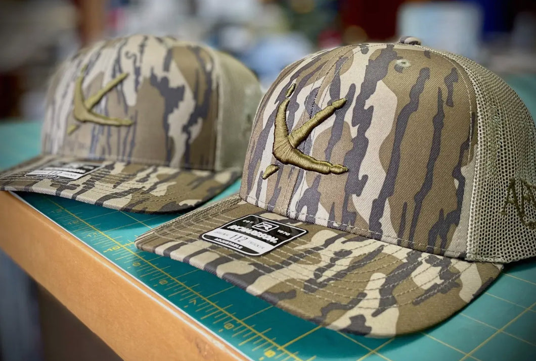 Camo Turkey tracks hat