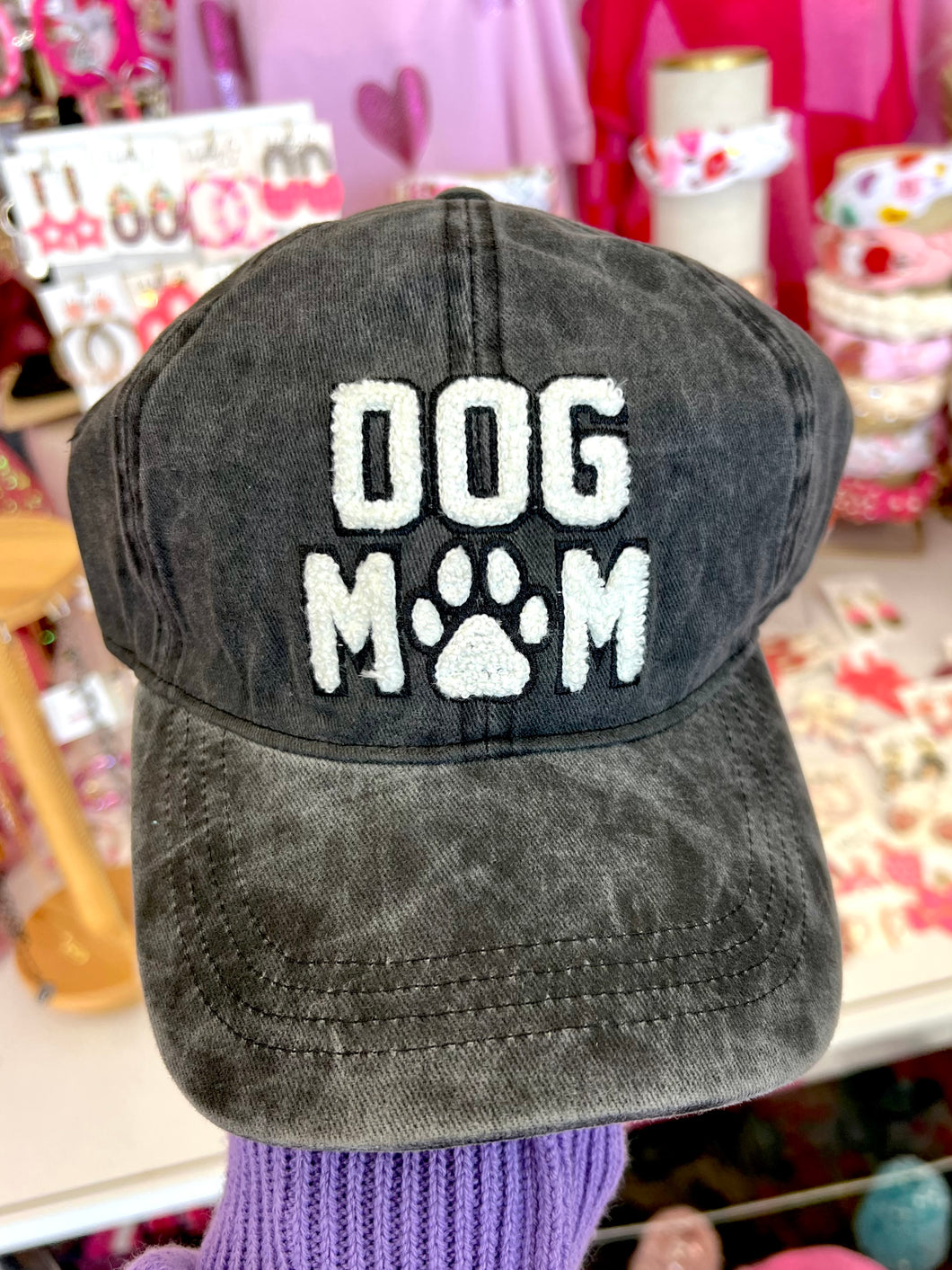 Dog mom hat