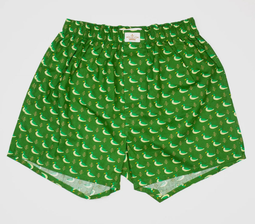 Men’s duck boxers