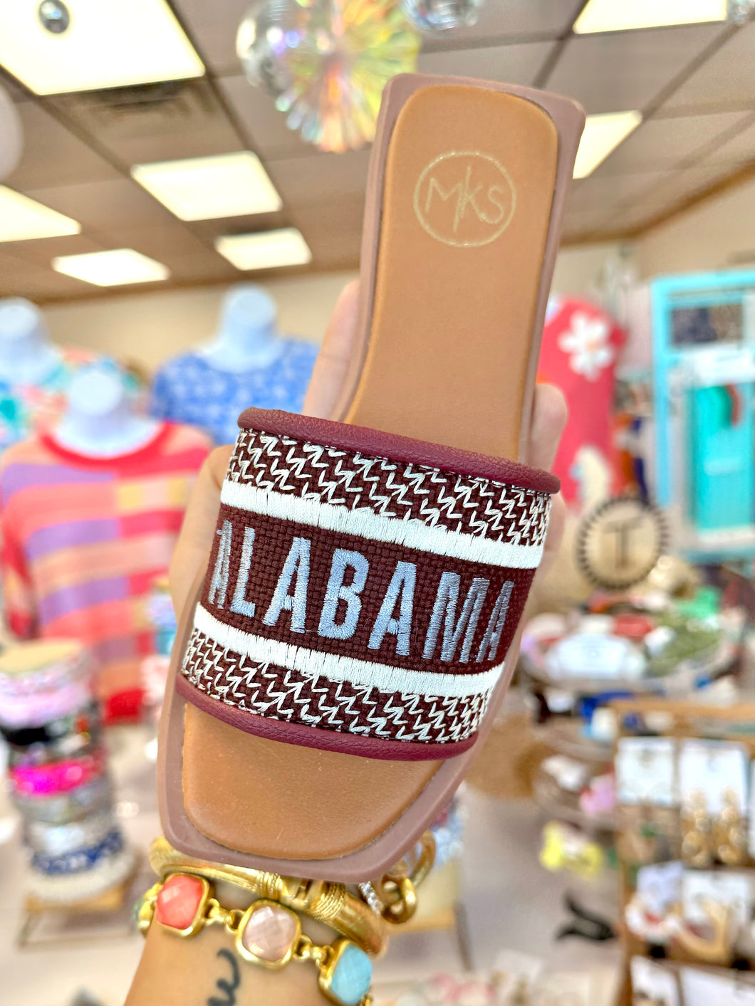 Alabama sandals