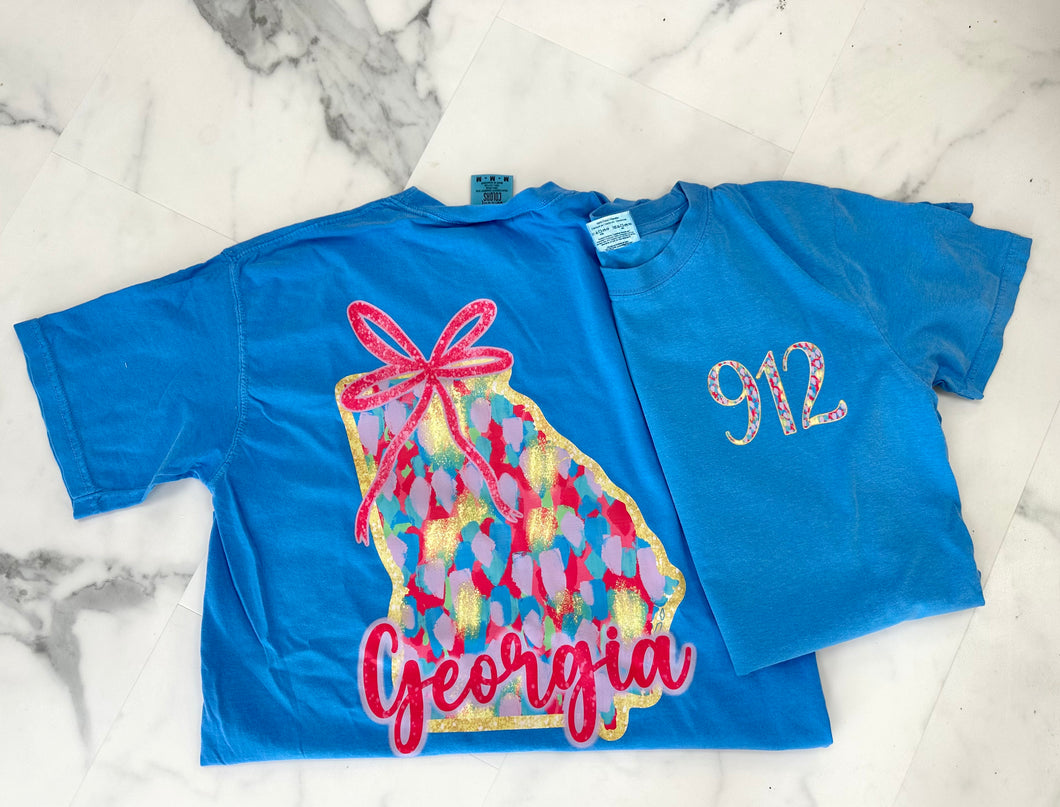 912 Georgia tee