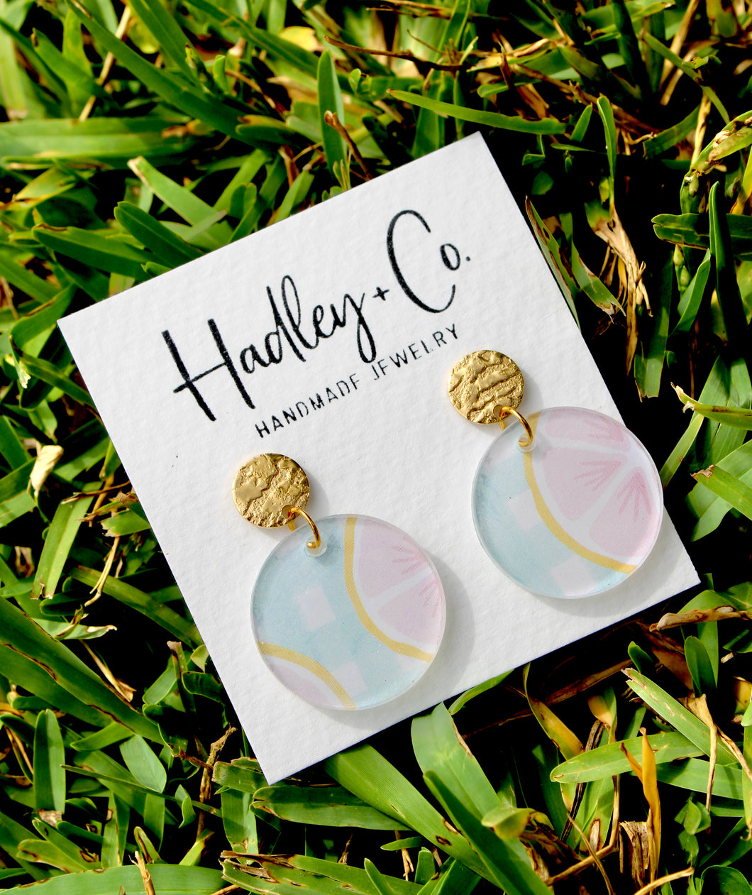 Fruit Hadley + co earrings