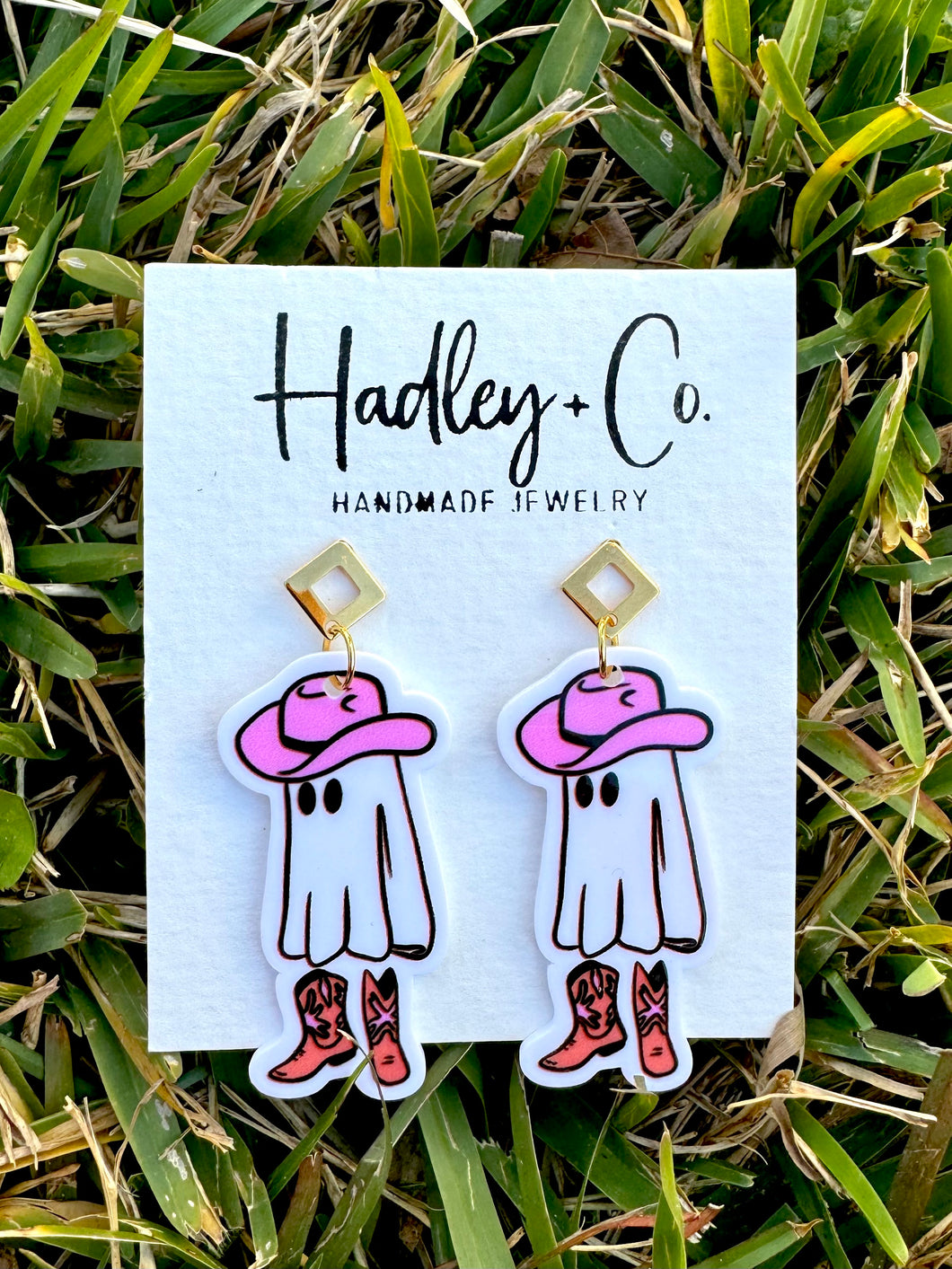 Cowgirl ghost Hadley + co earrings