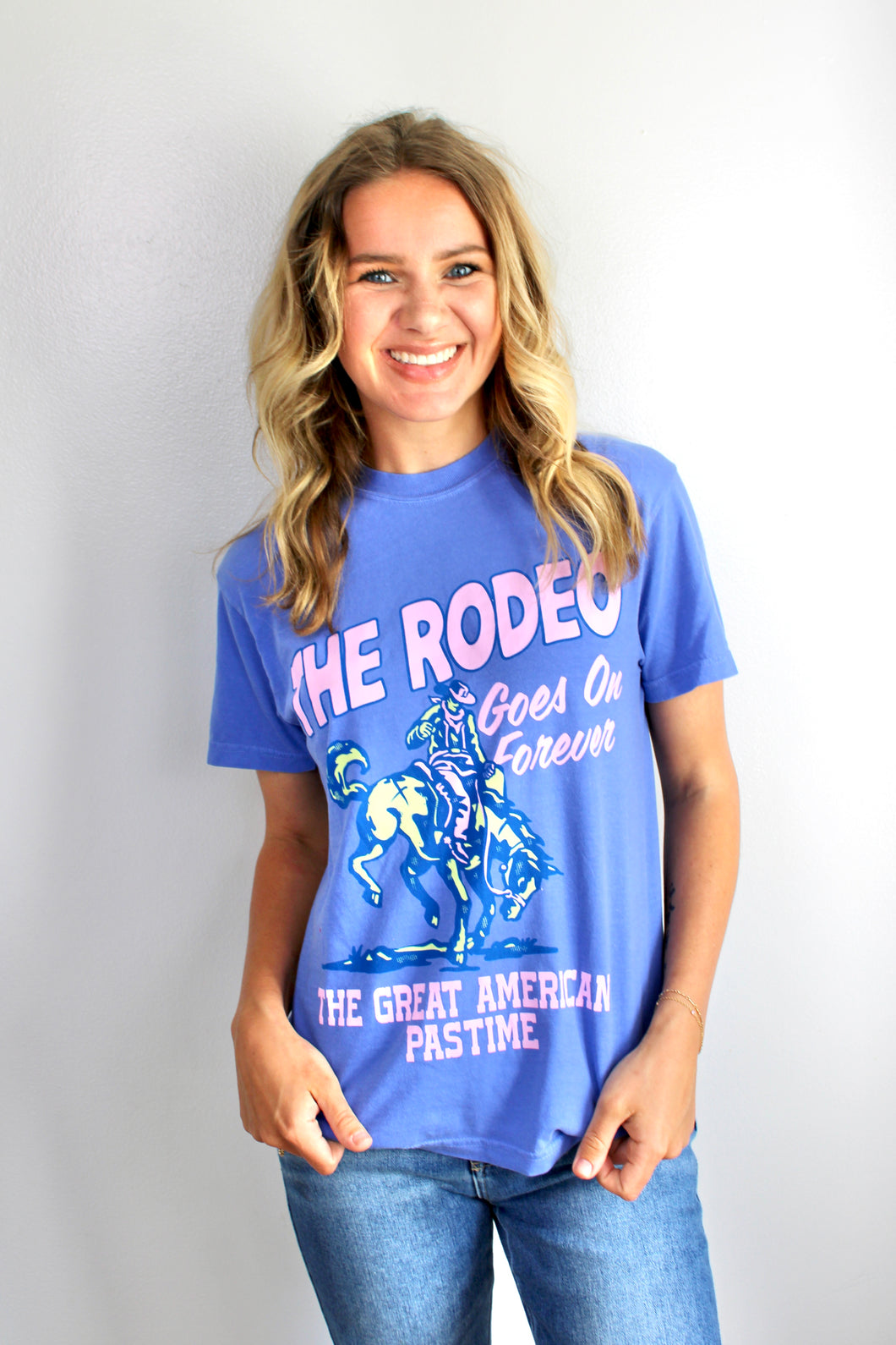 The rodeo tee