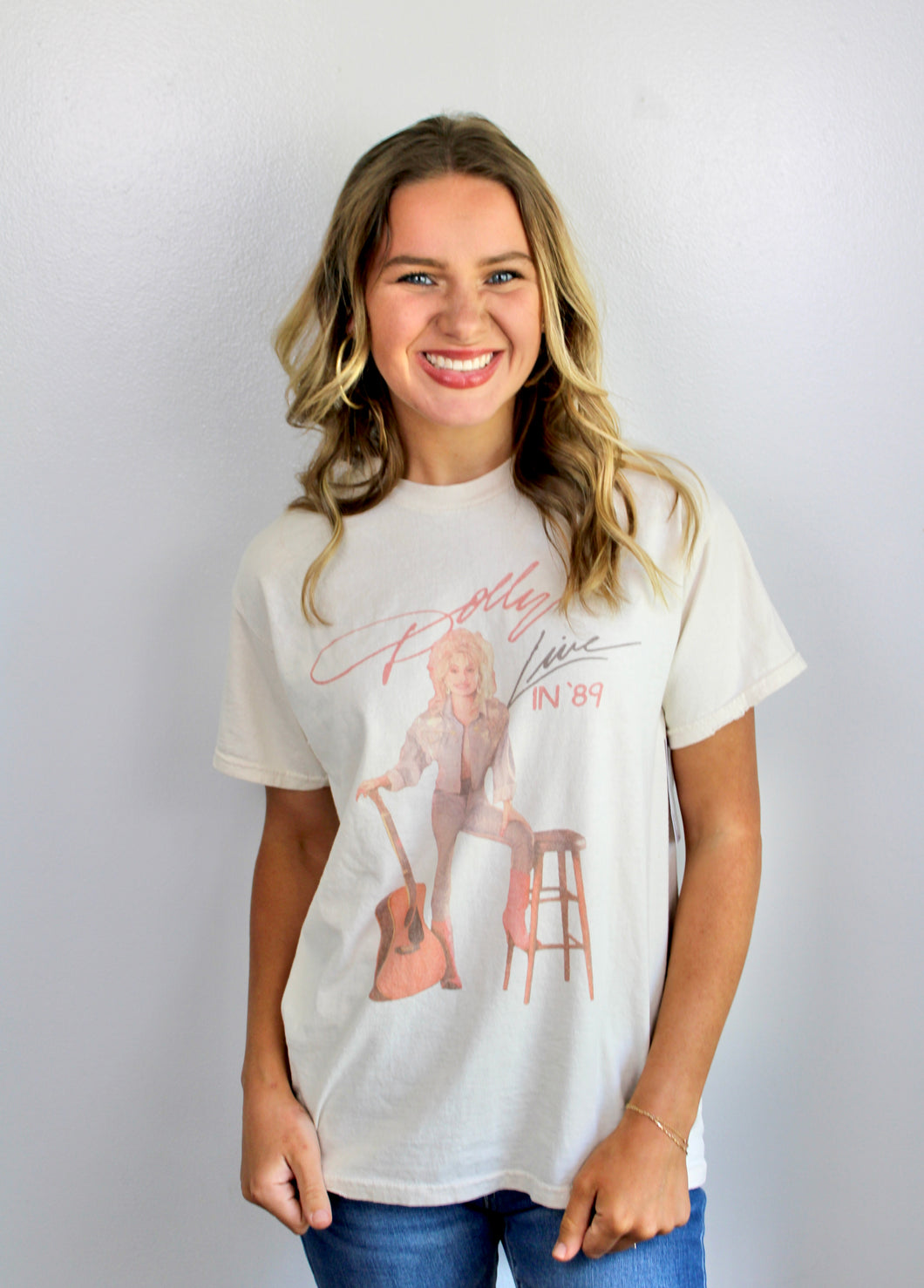 Dolly vintage tee