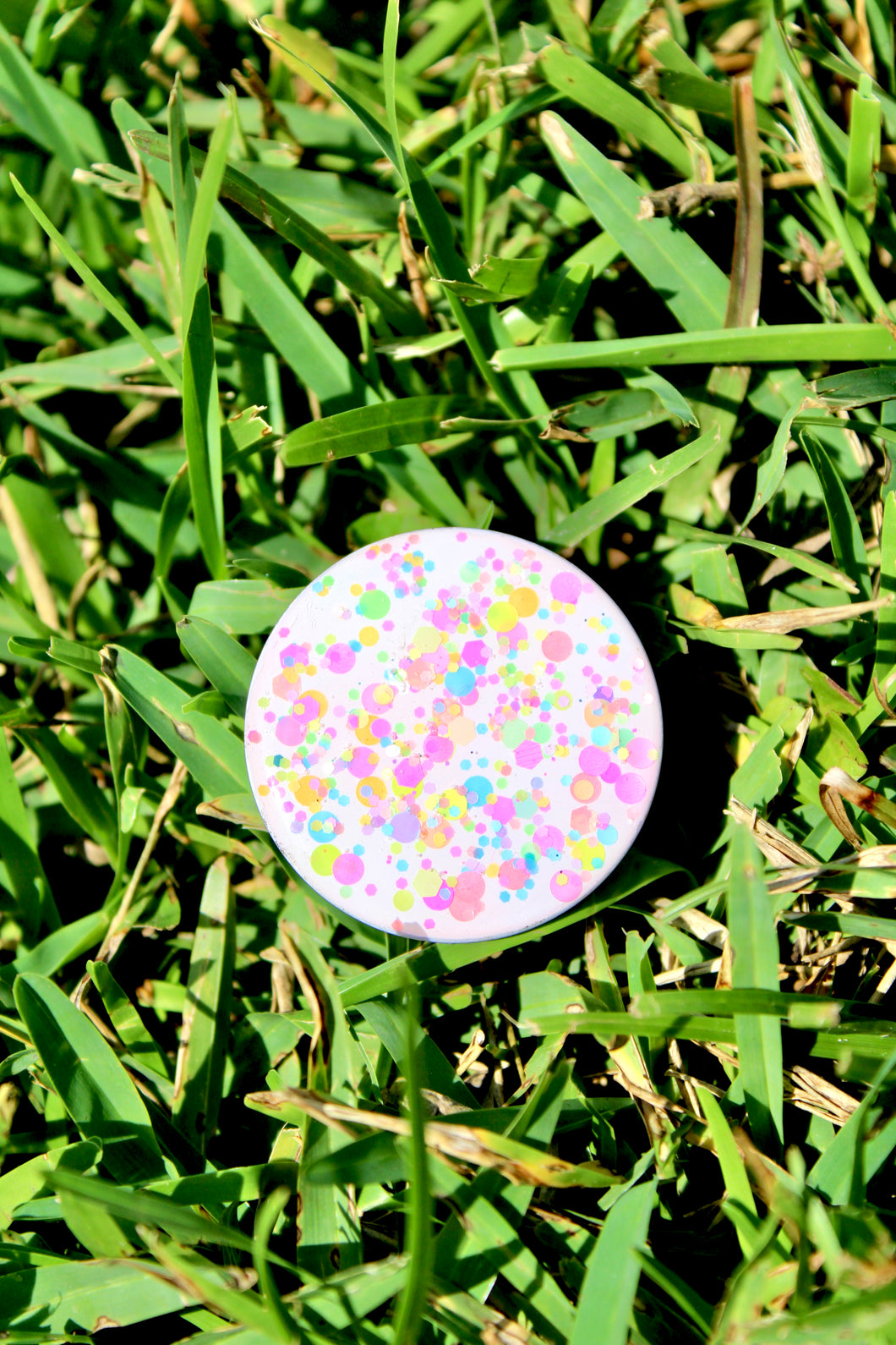 Confetti Hadley + co phone grip