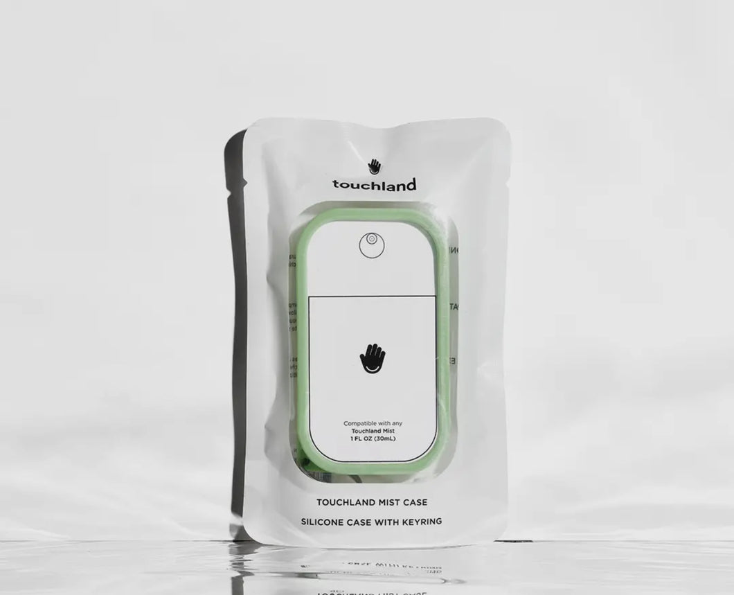 Green touchland case