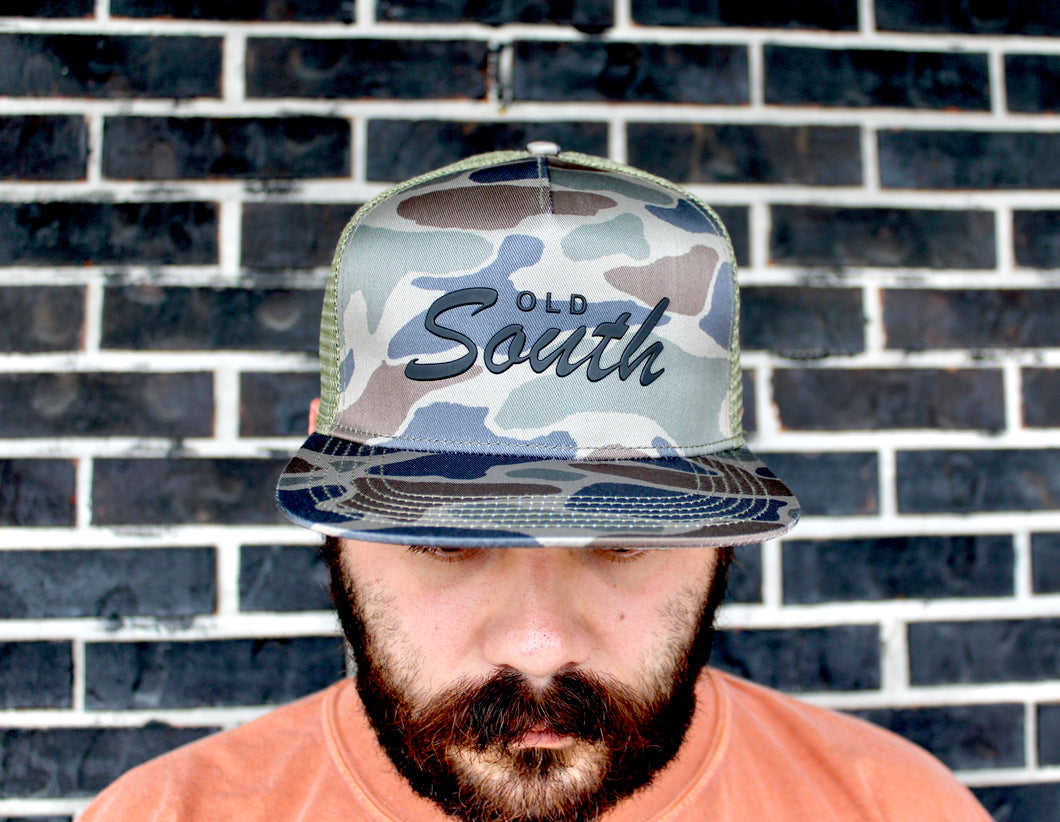 Old south camo hat