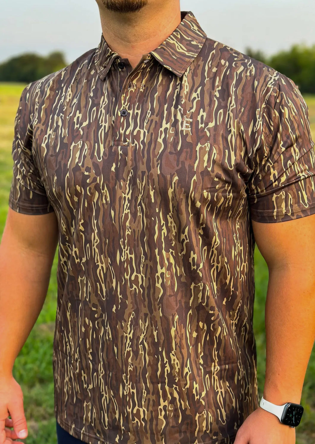 Camo men’s polo-embry outfitters