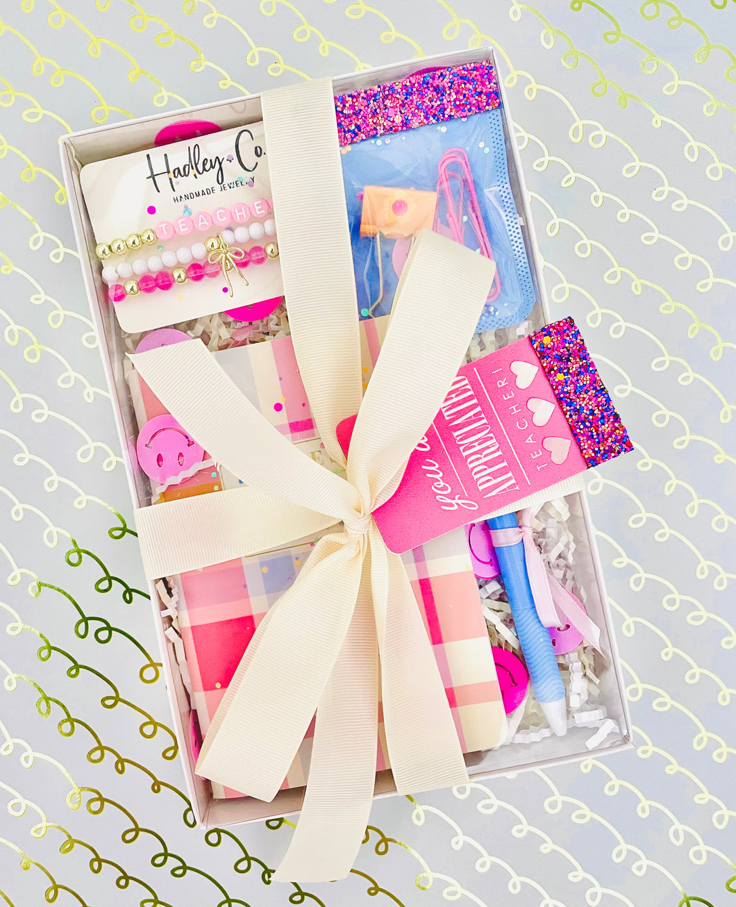Teacher gift kit
