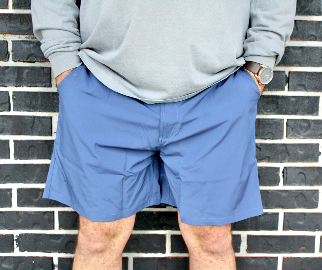 Blue old south shorts