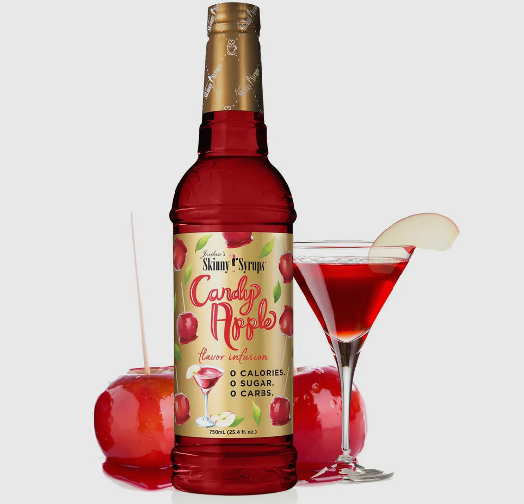 Candy apple skinny syrup