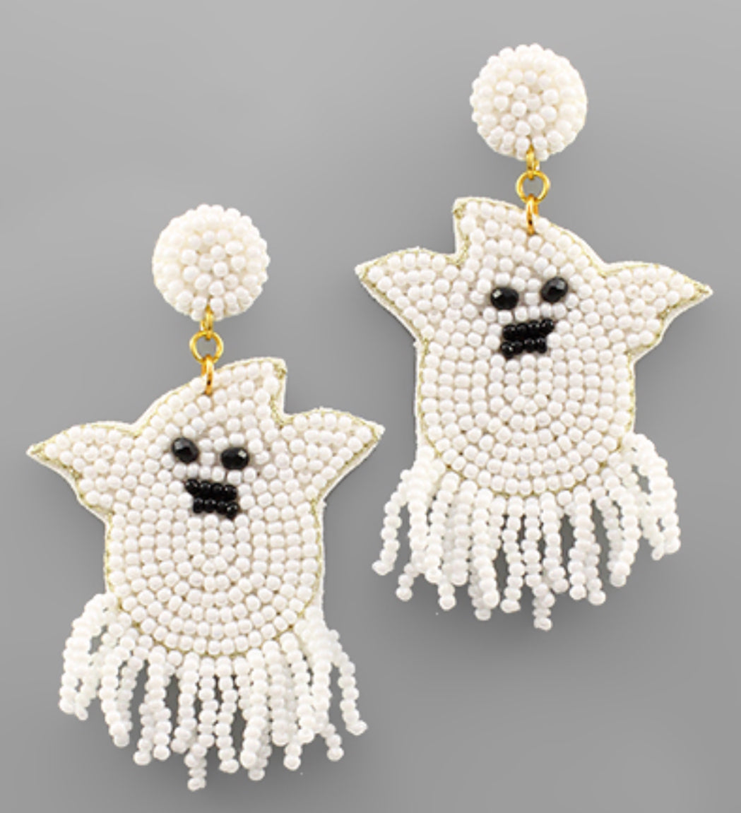 Ghost earrings