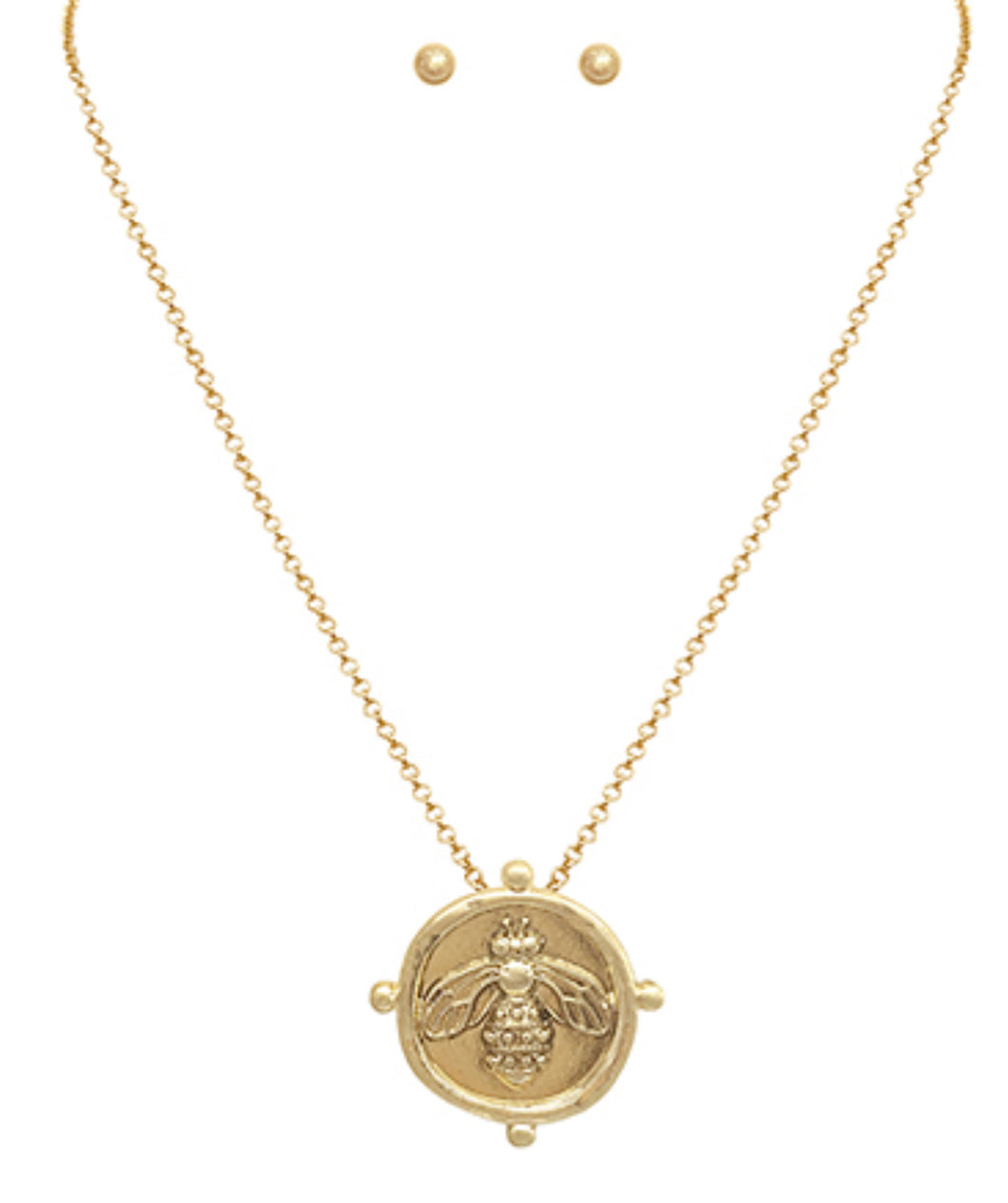 Bee dupe necklace