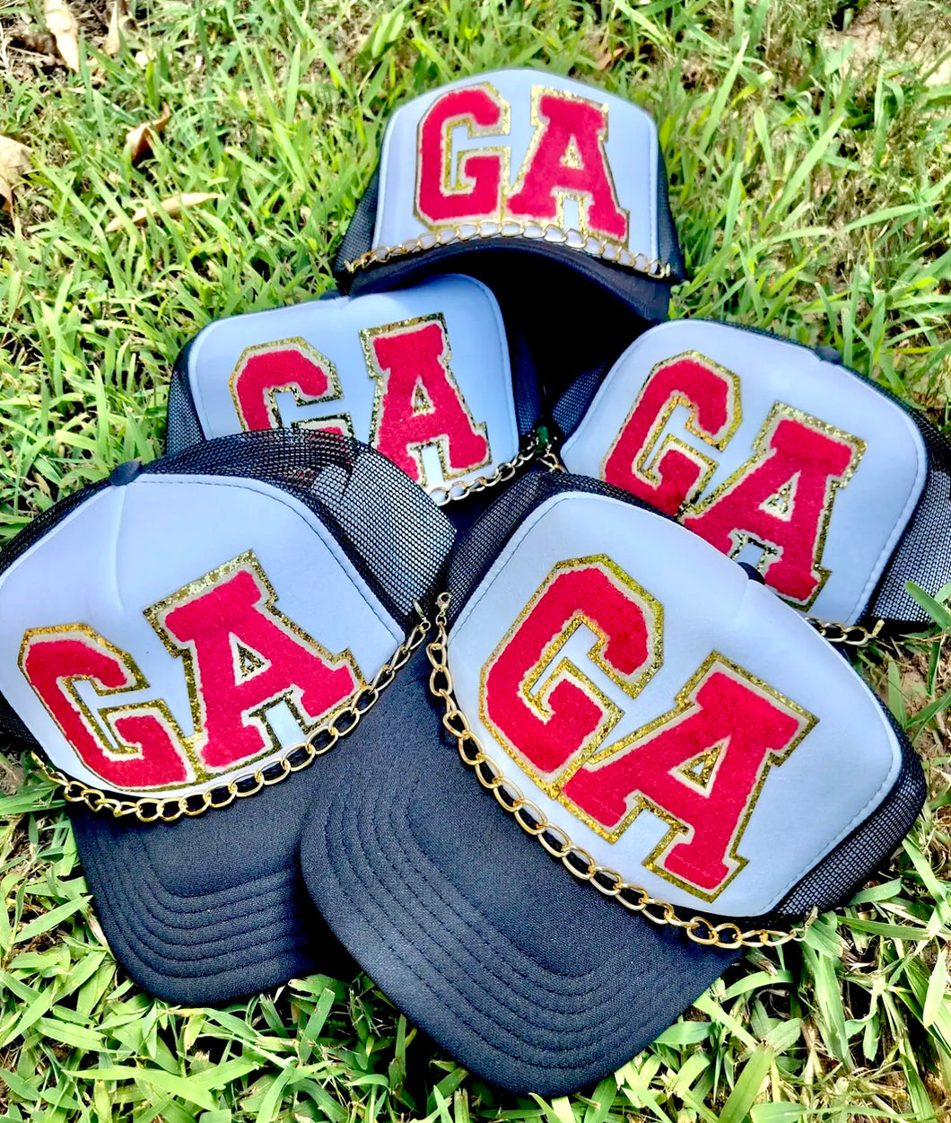 GA patch hat