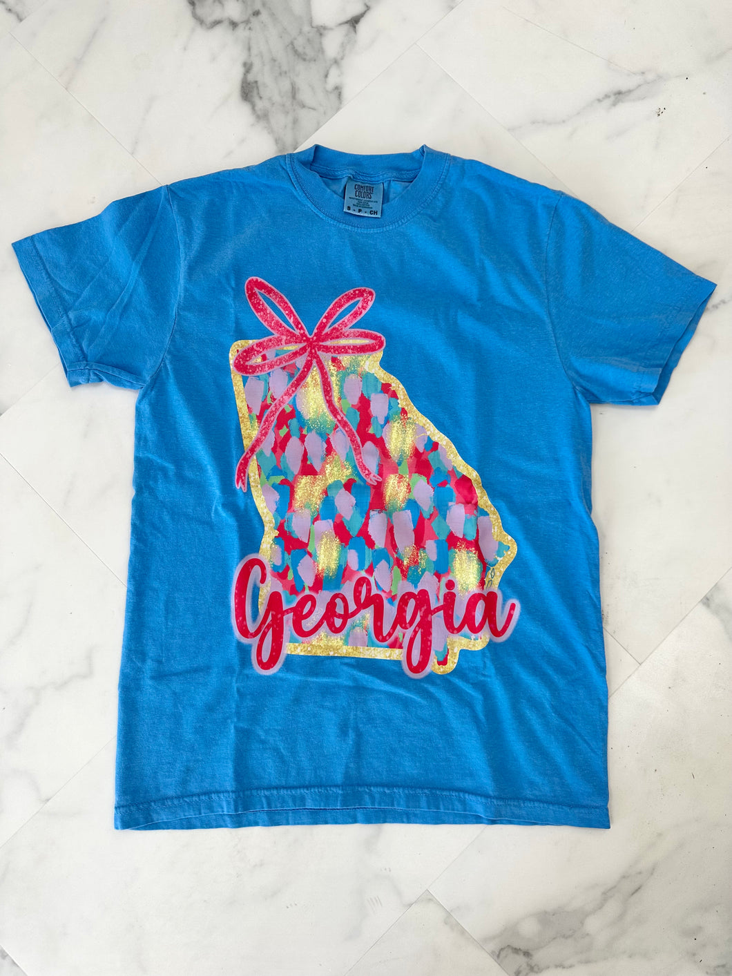 Georgia brushstroke tee