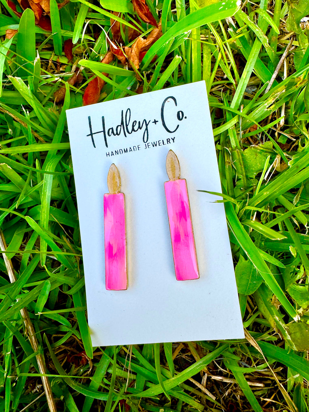 Candle Hadley + co earrings