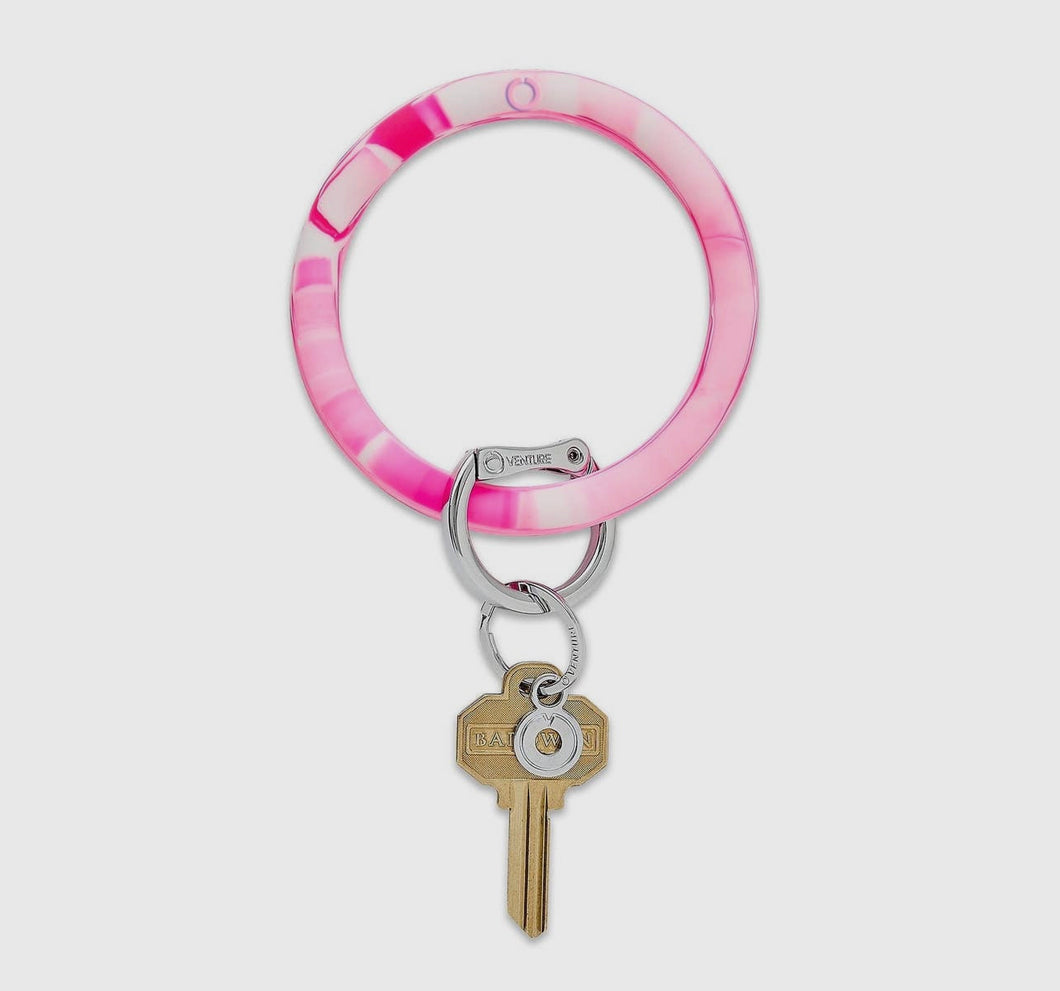 Pink marble O-Ring
