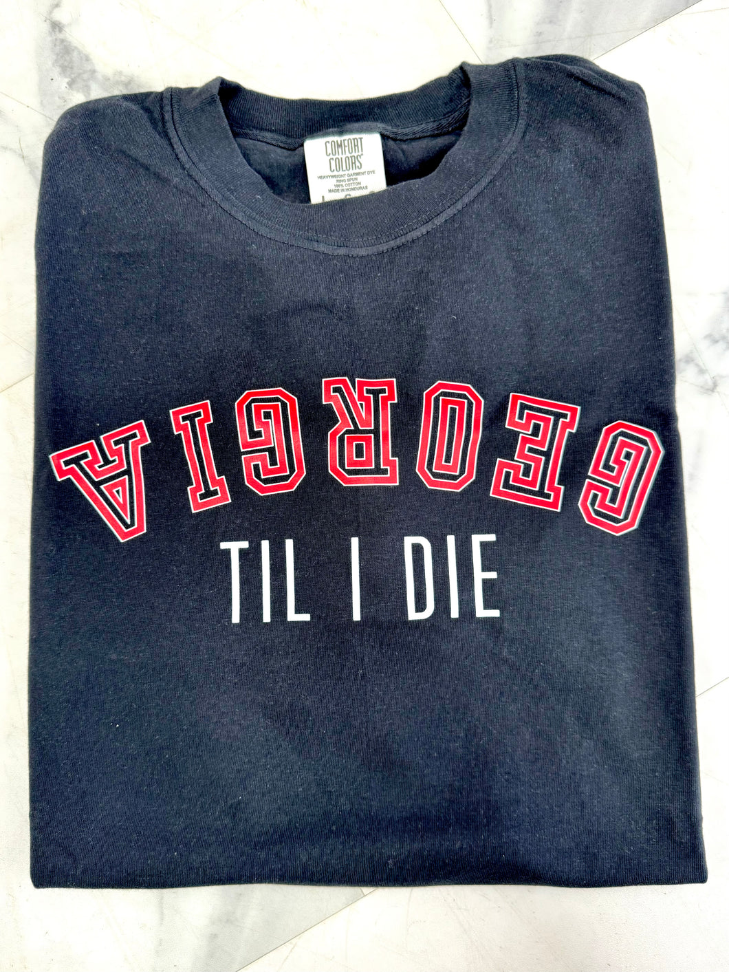 Georgia til I die tee