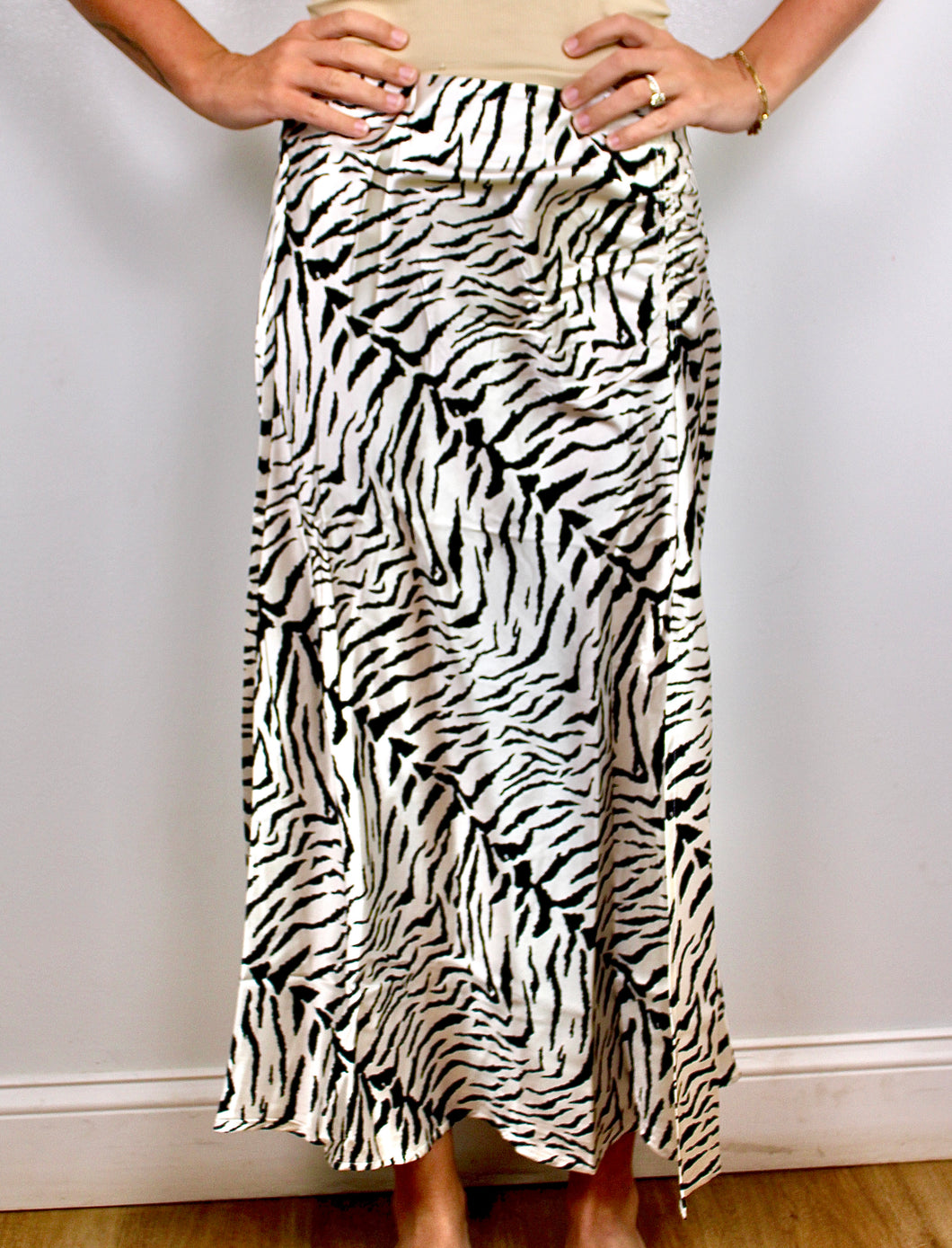 Zebra skirt