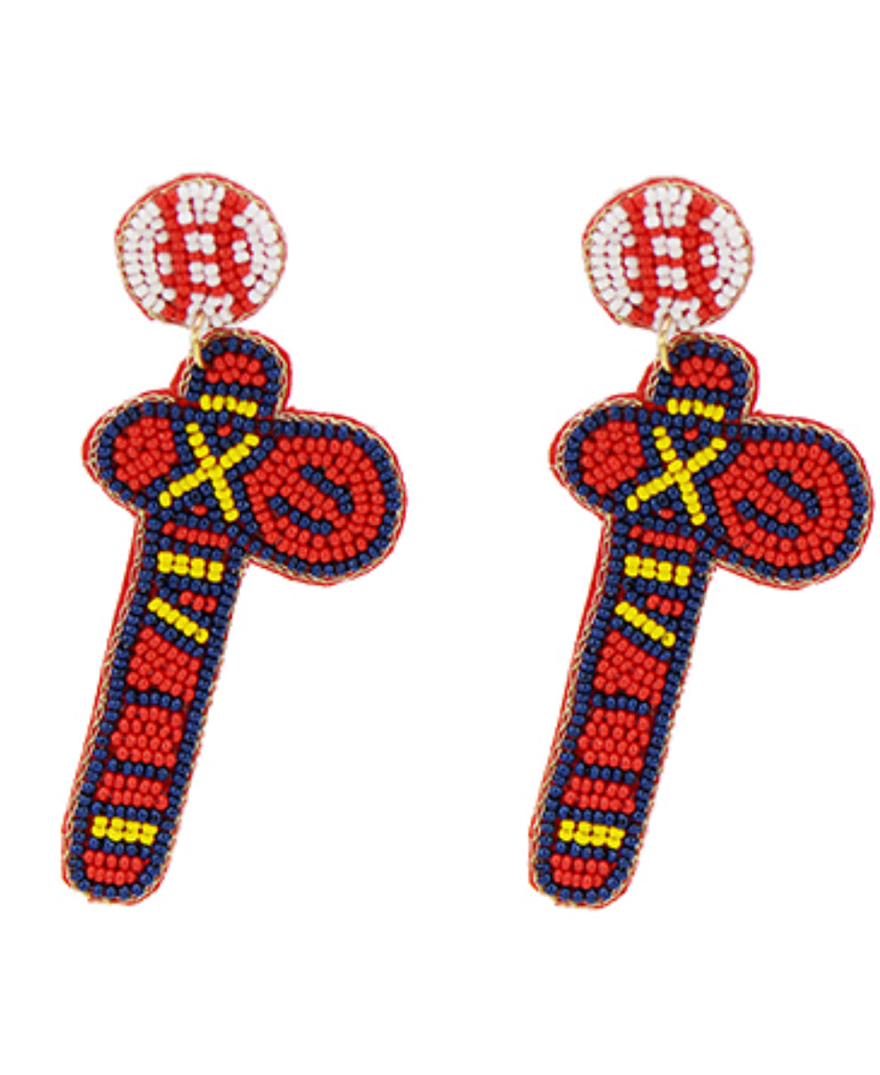 Tomahawk earrings ￼
