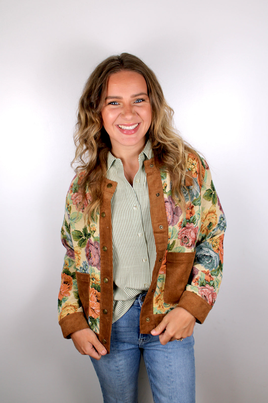 Floral jacket