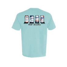 Load image into Gallery viewer, Mint beer old south tee
